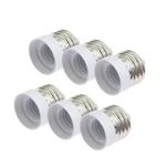 (6-pack) Spiritled E26 E27 To E17 Socket White Color-6pcs /pack. Fixed Price $12.58.