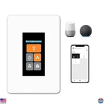 Lanbon L9-hf Smart Ceiling Fan & Light Control - Touchscreen, 3 Speeds, Wi-fi,. Fixed Price $87.48.