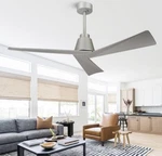 Kapoefan 52 Ceiling Fan No Light With Remote, Modern Patios Bedroom Farmhouse. Fixed Price $110.49.