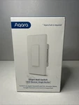 Aqara Smart Wall Switch No Neutral, Single Rocker Works Homekit, Alexa, Google. Fixed Price $24.99.