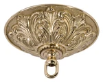 B&p Lamp 5 1/2 Inch Heavy Cast Brass Canopy Kit. Fixed Price $78.63.