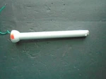 Hunter Original Ceiling Fan Downrod&ball White 2 Slot 12'' Part Number. Fixed Price $27.00.