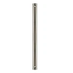 Kathy Ireland Home Ceiling Fan Downrod, 24 Inch, Brushed Steel. Fixed Price $128.20.