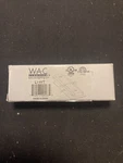 Wac Lighting Track Power Connector In White Li-wt. Fixed Price $7.99.