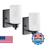 Youroke 2-pack Bath Vanity Light Fixture 1-light, Indoor Farmhouse Bathroom Wall. Fixed Price $73.14.