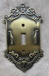 Nostalgic Warehouse Vic Swplt T1 Victorian Single Switch Wall Antique Pewter. Fixed Price $28.94.