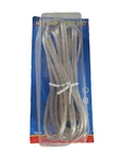 Vintage Westinghouse 70098 Clear Silver 8' Cord Set, Wire Gauge 18-2, Spt-2. Fixed Price $9.95.