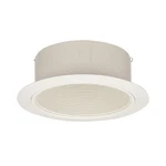 Juno Lighting 205 Wwh Rcssddwnlttrim,5in,wht/wht,baffle,srs205 45dl54. Fixed Price $28.80.