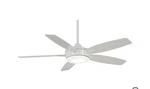 Minkaaire F690l-wh - Ceiling Fans. Fixed Price $220.00.