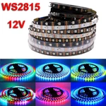Ws2815 Rgb 5050 Pixels Led Strip Light Dual Signal Individual Addressable Dc 12v. Fixed Price $17.99.