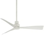 New Minkaaire F786-whf So Simple 44 3 Blade Indoor - Outdoor Energy Star Ceiling. Fixed Price $290.69.