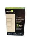 Leviton R02-d2scs-1rw Smart Wi-fi 2nd Gen Scene Controller Light Switch (ik). Fixed Price $41.00.