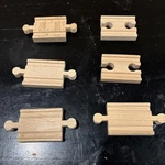 Thomas Train 2 Adapter Lot Of 6 Male Male, Female. Fixed Price $17.00.