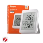 Sonoff 3.6'' Lcd Zigbee 3.0 Smart Temperature And Humidity Sensor App Monitoring. Fixed Price $14.90.