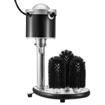 Vevor Electric Glass Washer 5-brush Bar Cleaner 600 Cups/h For Wine. Fixed Price $252.90.