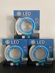 3x Ge 65w Recessed Downlight Indoor Floodlight Daylight Medium Base Bulb. Fixed Price $44.99.