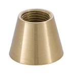 B&p Lamp 7/16 Inch Small Tapered Brass Coupling 1/8 Tap. Fixed Price $10.52.