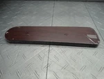 Blades For Hampton Bay Hugger 52in Black 1004751910 (lot Of 5). Fixed Price $22.99.