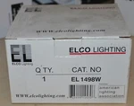 Elco Lighting El 1498w Adjustable Eyeball 75 Watt New. Fixed Price $19.99.