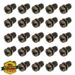 Patikil 20pcs Ceiling Fan Blade Screws 1/4"-20 X 3/8 Steel. Fixed Price $20.00.