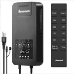 Dewenwils 300w Voltage Landscape Transformer 2 Zones 120v Ac To 15v Dc. Fixed Price $178.14.