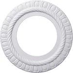 Decorative Ceiling Medallion 10.625"od X 5.75"id 0.5"p Polyurethane. Fixed Price $39.63.