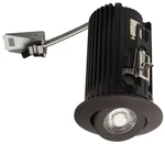Elco E2l18f27 The Teak System 1-1/2" Integrated Led Adjustable - Bronze. Fixed Price $80.91.