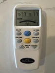 Genuine Harbor Breeze Fan Remote Control - Chq8bt7096t With Timer Tested. Fixed Price $20.00.