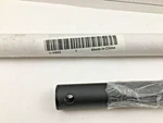 Quorum Ceiling Fan Downrod, 6-4869, 48", .8" Od, No Threaded End, Color = Noir. Fixed Price $34.99.