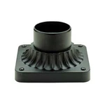 Trans Globe Outdoor Square Pier Post Adapter In Bronze - 100 Rob. Fixed Price $13.30.