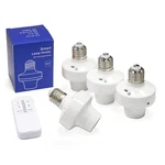 Qiachip Remote Control Light Socket E26 E27 Bulb Adapter, Zigbee Smart.... Fixed Price $72.90.