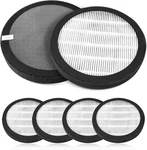 6-pack Mb-032 Replacement Filters For Tdbywae Air Purifier, 3-in-1 Efficiency. Fixed Price $52.99.