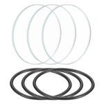 1.1" Led Slide Lens,3 Set Glossy Edge Torch Glass Lens With Circle. Fixed Price $7.92.