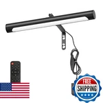 Coinmit 4w Picture Light Plug In, 12" Adjustable Led Art With Remote Contr. Fixed Price $47.63.