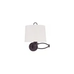 Livex Lighting 4903-07 Allison Swing Arm Or Wall Lamp Bronze. Fixed Price $235.96.