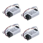 Acxico 4 Pcs Led Driver 8/12/15/18/21w Power Supply Dimmable Transformer. Fixed Price $14.12.