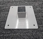 Orbit Pp-30 3/4" Opening Pedestal Post Base Only Gray Finish Replacement. Fixed Price $40.19.