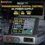 Fnirsi Dps-150 Portable Cnc Dc Power Supply 30v 5a 150w Pd Qc Input. Fixed Price $63.98.