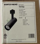 Nuvo Lighting Th702 Led Track Head Matte Black. Fixed Price $39.99.