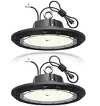 2pack 240w Ufo Led High Bay Light 36000lm 0-10v Dimmable Eqv. To 1000w Hps/mh.... Fixed Price $213.09.
