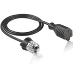 3 Outlet Light Socket Adapter, Convert E26/e27 Bulb To Prong Black. Fixed Price $18.99.