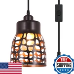 Baunoisk Pendant Light Industrial Vintage Lamp Retro Farmhouse Ceiling. Fixed Price $86.59.