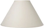 Cal Lighting White Linen Hardback Empire Lamp Shade 6x17x11 (spider). Fixed Price $63.00.