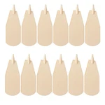 Usa Supreme 12 Pc Replacement Top Fan Blades Kit For German Christmas Natural. Fixed Price $18.69.