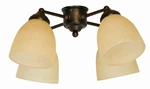Used Craftmade Lighting Lk400-ob-led Accessory - 36w 4 Led Universal Fan Light. Fixed Price $88.95.