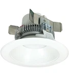 Nora Lighting Nlcbc2-45127/10 Cobalt 4" Integrated Led Open - Matte Powder White. Fixed Price $68.31.
