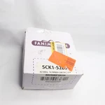 Fanimation Sloped Ceiling Kit Brushed Satin Brass 1" Sck1-52bs. Fixed Price $64.99.
