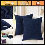 Calitime Throw Pillow Covers Decorative 24 X Inches Pack Of 2 Cozy Chenille C. Fixed Price $44.99.