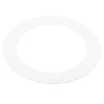 4" Id 5.5" Od Lightweight Oring Detail, Matte Circular Light Cover, White. Fixed Price $11.13.