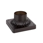 Livex Lighting Outdoor Pier Mount Adaptors In Bronze. Fixed Price $35.99.